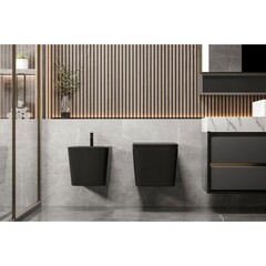 Биде Abber Rechteck подвесное (AC1250MB) - фото 3