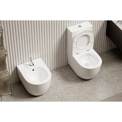 Биде Abber Bequem подвесное (AC1152) - фото 7