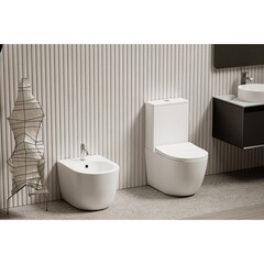 Биде Abber Bequem подвесное (AC1152) - фото 3