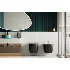 Биде Abber Bequem подвесное (AC1150MB) - фото 8