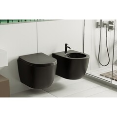 Биде Abber Bequem подвесное (AC1150MB) - фото 3