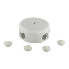 Коробка распределительная Bironi Лизетта накладная белая ретро (B1-522-21-K) - фото 6