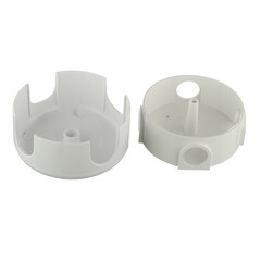 Коробка распределительная Bironi Лизетта накладная белая ретро (B1-522-21-K) - фото 3