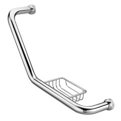 Изображение товара Поручень для ванной WasserKraft 490 мм металл хром (K-1077R)