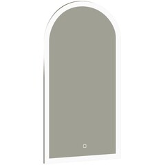 Зеркало с подсветкой фигурное 80х40 см с сенсорным включением Silver Mirrors Blanca (LED-00003102) - фото 1