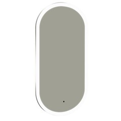 Изображение товара Зеркало с подсветкой овальное 80х40 см бесконтактный сенсор Silver Mirrors Vero (LED-00003105)