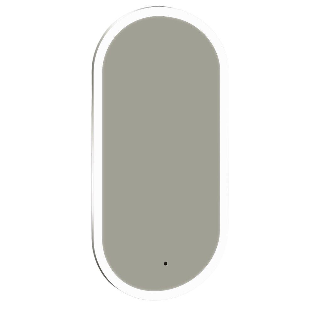 

Зеркало с подсветкой овальное 80х40 см бесконтактный сенсор Silver Mirrors Vero (LED-00003105), Серебро
