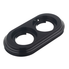 Рамка Bironi Лизетта двухместная черная ретро (BF1-620-23) - фото 4