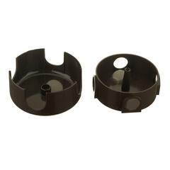 Коробка распределительная Bironi Лизетта накладная коричневая ретро (B1-522-22-K) - фото 5