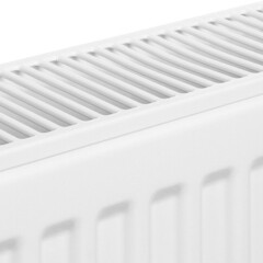 Радиатор стальной панельный тип 22 КМ 500х800 мм1/2 нижнее универсальное подключение белый - фото 5