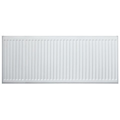 Радиатор стальной панельный тип 11 КМ 500х1200 мм1/2 боковое подключение белый - фото 1