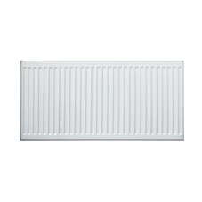 Радиатор стальной панельный тип 22 КМ 500х1000 мм1/2 боковое подключение белый