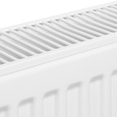 Радиатор стальной панельный тип 22 КМ 500х900 мм1/2 боковое подключение белый - фото 2