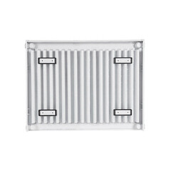 Радиатор стальной панельный тип 11 КМ 500х600 мм1/2 боковое подключение белый - фото 3