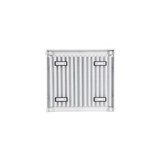 Радиатор стальной панельный тип 11 КМ 500х500 мм1/2 боковое подключение белый - фото 3