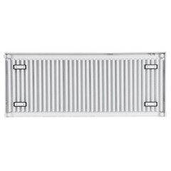Радиатор стальной панельный тип 11 КМ 500х1200 мм1/2 боковое подключение белый - фото 3