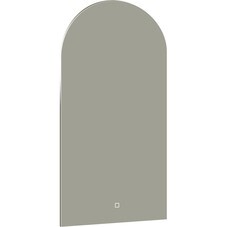 Зеркало с подсветкой овальное 40х80 см с сенсорным включением Silver Mirrors Santi (LED-00003103)