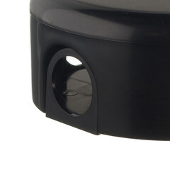 Коробка распределительная Bironi Лизетта накладная черная ретро (B1-522-23-K) - фото 2