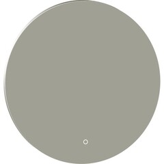 Изображение товара Зеркало с подсветкой круглое 60 см с сенсорным включением с подогревом Silver Mirrors Aurelo (LED-00003098)