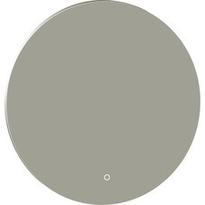 Зеркало с подсветкой круглое 50 см с сенсорным включением Silver Mirrors Aurelo (LED-00003099)