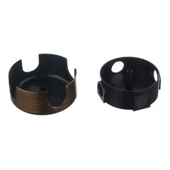 Коробка распределительная Bironi Лизетта накладная бронза ретро (B1-522-25-К) - фото 4