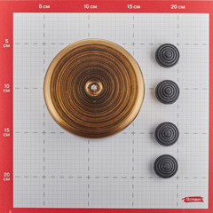 Коробка распределительная Bironi Лизетта накладная бронза ретро (B1-522-25-К) - фото 3