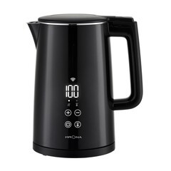 Электрический чайник Krona Digitaler Intelligent 1,5 л с регулировкой температуры черный