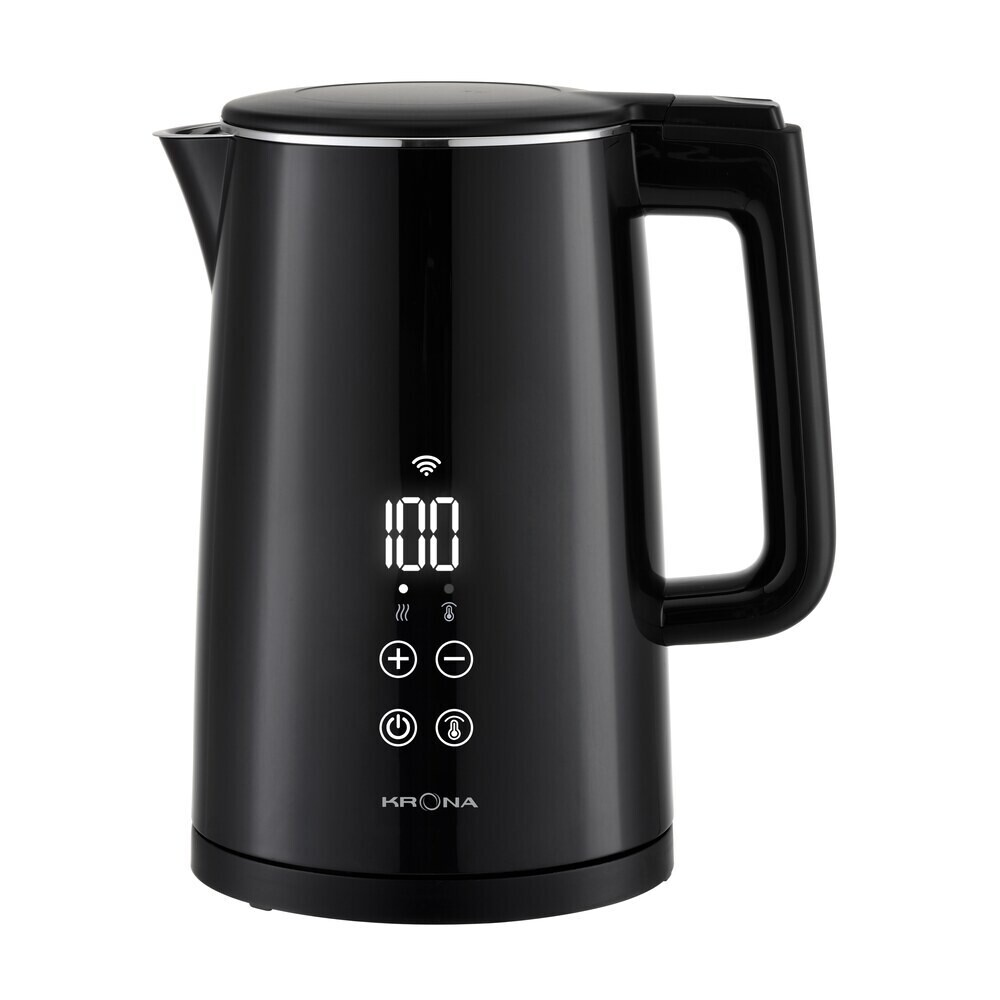 

Электрический чайник Krona Digitaler Intelligent ,5 л с регулировкой температуры черный