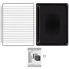 Духовой шкаф электрический встраиваемый Krona Element Plus 60 WH 595 мм белый - фото 3