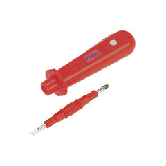 Тестер напряжения с комбинированным жалом Rexant R-13 (12-2043) - фото 3