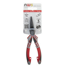 Длинногубцы NWS 170 мм (140-69-170) - фото 2