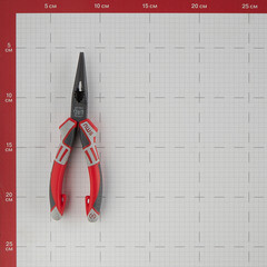 Длинногубцы NWS 170 мм (140-69-170) - фото 3