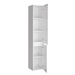 Пенал Sanstar Модена 33 см подвесной/напольный правый белый - фото 7