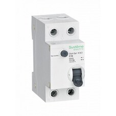 Автомат дифференциальный Systeme Electric City9 Set 16А 1P+N тип A 30 мА 4,5 кА (C9D55616)