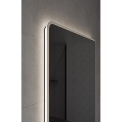 Зеркало с подсветкой прямоугольное 60х80 см бесконтактный сенсор Cersanit Eclipse Fusion (64813) - фото 10