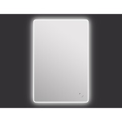 Зеркало с подсветкой прямоугольное 80х120 см бесконтактный сенсор Cersanit Eclipse Fusion (64815) - фото 4