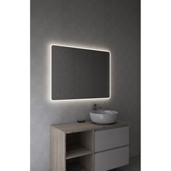 Зеркало с подсветкой прямоугольное 75х100 см бесконтактный сенсор Cersanit Eclipse Fusion (64814) - фото 10