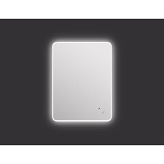 Зеркало с подсветкой прямоугольное 60х80 см бесконтактный сенсор Cersanit Eclipse Fusion (64813) - фото 4