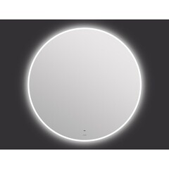 Зеркало с подсветкой круглое 100 см бесконтактный сенсор Cersanit Eclipse Fusion (64812) - фото 5