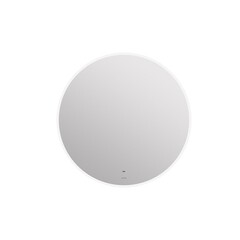 Зеркало с подсветкой круглое 80 см бесконтактный сенсор Cersanit Eclipse Fusion (64811) - фото 1