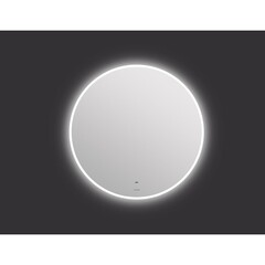 Зеркало с подсветкой круглое 72х72 см бесконтактный сенсор Cersanit Eclipse Fusion (64810) - фото 4