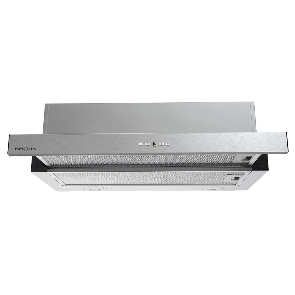 

Кухонная вытяжка встраиваемая Krona Kamilla TK 600 Inox 59,6 см нержавеющая сталь, Серый