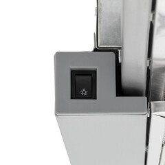 Кухонная вытяжка встраиваемая Krona Kerry E 600 Inox PB 59,8 см нержавеющая сталь - фото 5