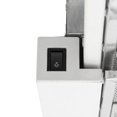 Кухонная вытяжка встраиваемая Krona Kerry E 600 White PB 59,8 см белая - фото 10