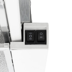 Кухонная вытяжка встраиваемая Krona Kerry E 600 White PB 59,8 см белая - фото 7