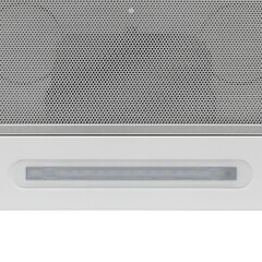 Кухонная вытяжка встраиваемая Krona Kerry E 600 White PB 59,8 см белая - фото 6