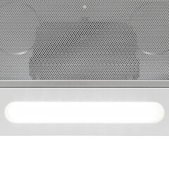 Кухонная вытяжка встраиваемая Krona Kerry E 600 White PB 59,8 см белая - фото 4