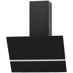 Кухонная вытяжка наклонная Krona Bruna 600 Black S 59,5 см черная - фото 21