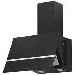 Кухонная вытяжка наклонная Krona Bruna 600 Black S 59,5 см черная - фото 19