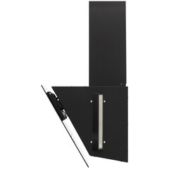 Кухонная вытяжка наклонная Krona Bruna 600 Black S 59,5 см черная - фото 17
